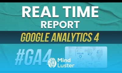 Google Analytics 4 Realtime Reports Realtime in GA4 Explained in Hindi GA4 Course Free