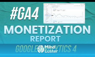 Google Analytics 4 Monetization Report GA4 Monetization Report Overview in Hindi GoogleAnalytics4