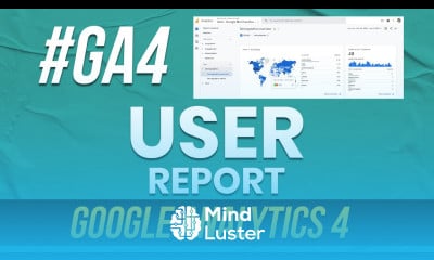 Google Analytics 4 User Report GA4 User Report Explained in Hindi GA4 Full Course GA4Course