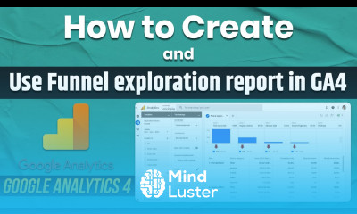 Funnel Exploration Reports in Google Analytics 4 GA4 Funnel Exploration Tutorial in Hindi GA4