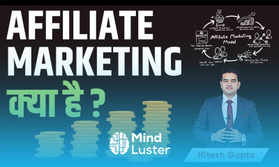 What is Affiliate Marketing in Hindi Affiliate Marketing Course FREE AffiliateMarketing