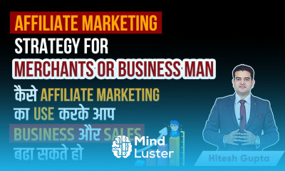 Affiliate Marketing Strategy for Sellers or Businessman Online Product Selling Strategy Sellers