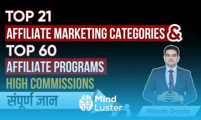 Top 60 Affiliate Marketing Programs Top 21 Affiliate Marketing Niches or Categories HighIncome