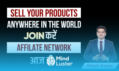 How to Sell your Products through Affiliate Marketing How Seller can Join Affiliate Network