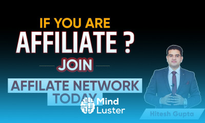 How to join Affiliate Network as an Affiliate How to join Multiple Brands in Affiliate Marketing