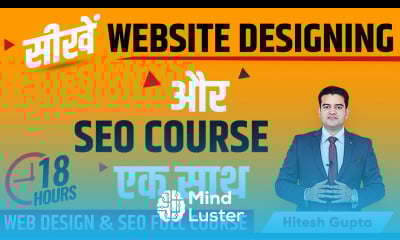 Website Designing Course SEO Course in Hindi Website SEO Step by Step in Hindi SEO Website
