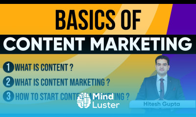 Content Marketing Basics What is Content What is Content Marketing in Hindi ContentMarketing