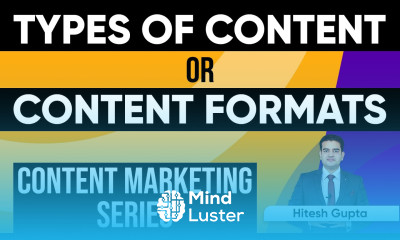 Types of Content Content Formats What is Content Type Different Types of Content in Marketing