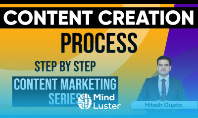 Content Creation for Beginners Strategy for Content Marketing Content Creation Process Flow