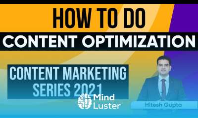 How to do Content Optimization How to Optimize your Content Content Optimization Strategy Hindi
