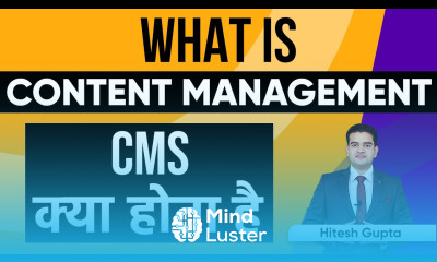What is Content Management What is Content Management System in Hindi CMS Kya Hai in Hindi CMS