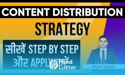 Content Distribution Strategy in Content Marketing Content Marketing Full Course in Hindi