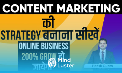 Content Marketing Strategy in Hindi Content Marketing Full Course in Hindi ContentStrategy