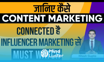 How Content Marketing Helps in Influencer Marketing ContentMarketing InfluencerMarketing Hitesh