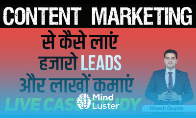 How to Generate Income Online for FREE Content Marketing Strategy Implementation Case Study