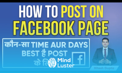How to Post on Facebook Page When is the Best Time to Post on Facebook FacebookPost FbPosting