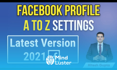How to Set up Facebook Profile Facebook Profile Setting Kaise Kare Facebook Profile Edit 2021