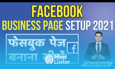 Facebook Business Page Kaise Banaye How to create Facebook Page for Business Hindi FacebookPage