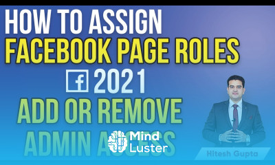 How to Add Admin on Facebook Page 2021 How to Remove Admin on Facebook Page Facebook Page Roles