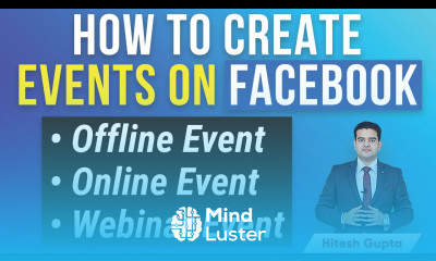 How to create Facebook Event 2021 Webinar Event creation Facebook Online and Offline Events