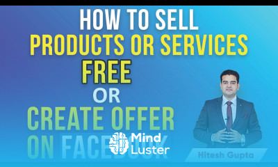 How to create Offers on Facebook How to Sell on Facebook for FREE Offers on Facebook Page 2021