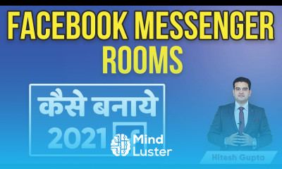 How to create Facebook Messenger Rooms Messenger Rooms Kya Hai Messenger Rooms How to Use