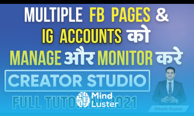 Creator Studio Facebook How to Manage Multiple Instagram Accounts on Desktop FB Creator Studio