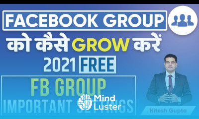 Facebook Group Growth Strategies 2021 How to Grow Facebook Group Members FB Group Setting 2021