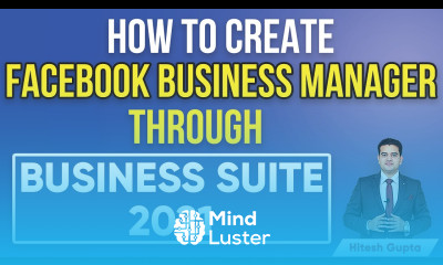 How to Create Facebook Business Manager Through Business Suite 2021 facebookbusinessmanager