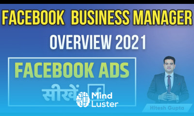 Facebook Business Manager Account Overview Business Manager Overview Facebook BusinessManager