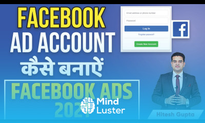 How to Create Facebook Ad Account in Hindi 2021 Facebook Ad Account Kaise Banaye FacebookAds