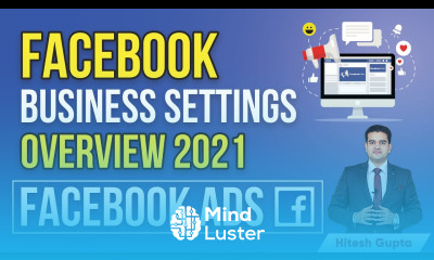Facebook Business Settings 2021 Business Manager Settings Facebook Tutorial in Hindi Facebook