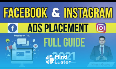 Learn Facebook and Instagram Ads Guide 2021 Facebook Ad Placement Best ...