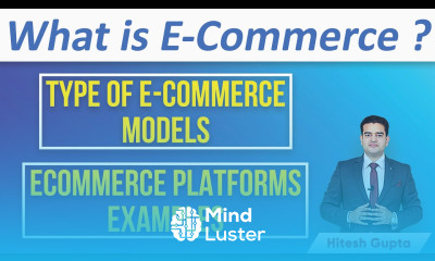 What is Ecommerce Business in Hindi Types of E Commerce Business Models Top Ecommerce Platforms