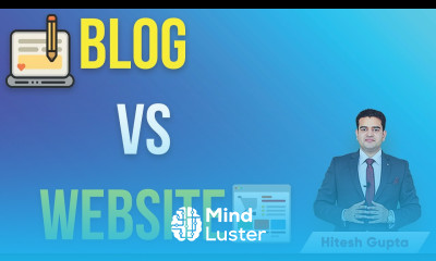 Blog VS Website Difference Between Blog and Website in Hindi Blogging Course in Hindi by Hitesh