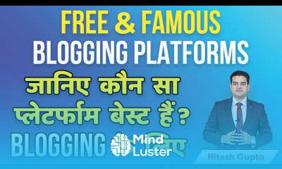 Blogging Platforms for Beginners FREE Blogging Platform to Earn Money Best Blogging Website FREE