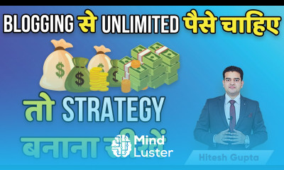 How to make Blogging Successful How to Start Blogging for Beginners Blogging Course in Hindi