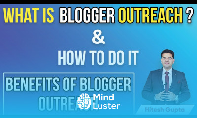What is Blogger Outreach How to do Blogger Outreach Blogger Outreach Strategy Hindi Bloggers