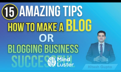 How to make Blogging Successful Blogging Tips for Beginners in Hindi Blogging Course Hindi FREE
