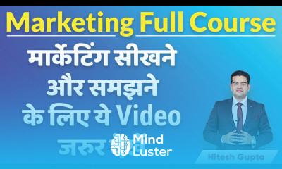 How to Learn Marketing Skills Marketing Full Course What is Marketing Marketing Strategies