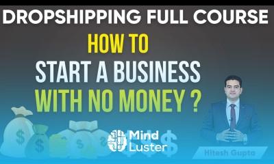Dropshipping Course in Hindi Dropshipping in India for Beginners How to Earn Money Online India