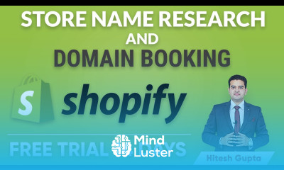 How to Choose Online Store Name How to Choose Domain Name for Shopify Dropshipping Hitesh Gupta