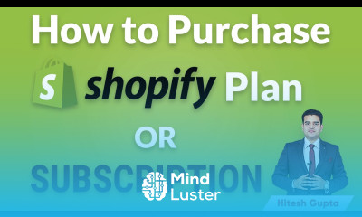 How to Purchase Shopify Plan Shopify Plans and Pricing Shopify Plans in India Hitesh Gupta