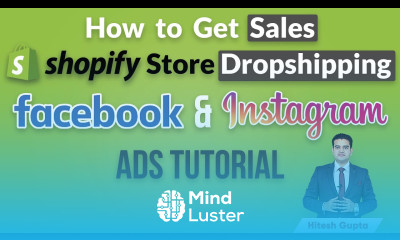 How to Get Sales on Shopify Store Facebook Ads Shopify Hindi Facebook Ads Dropshipping 2021