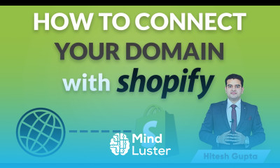 How to Connect your Domain Name to Shopify Shopify Domain Setup Hindi Shopify Tutorial in Hindi