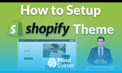 How to Setup Theme on Shopify Shopify Theme Customization in Hindi Shopify Website Kaise Banaye