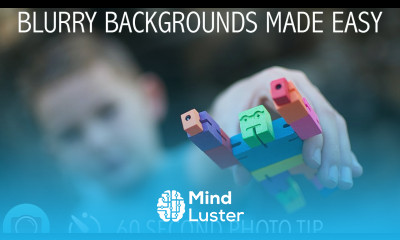 How to blur the background DSLR photography tips and tricks 60 Second photo tip