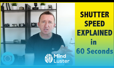 Shutter speed for beginners Photography tips for beginners in 60 seconds