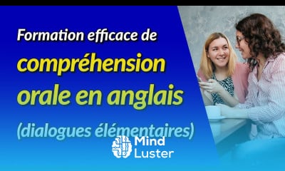Formation efficace de compréhension orale en anglais dialogues élémentaires
