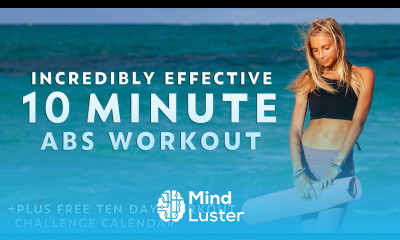 10 Minute Abs Workout ABS IN TEN DAYS CHALLENGE For Lower Belly Fat